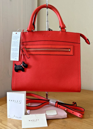 Bnwt radley red - radley, leather