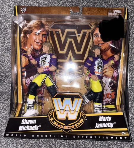Rare mattel legends - legends, wwf