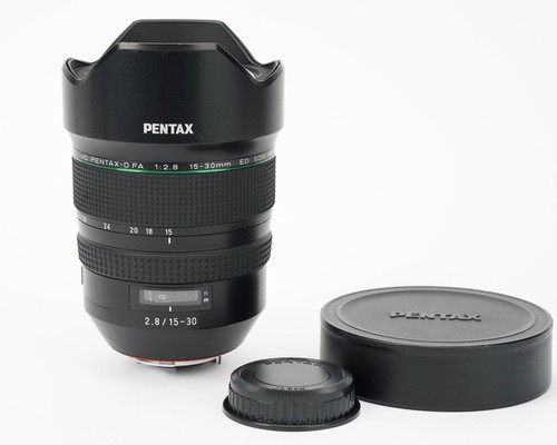 Pentax 15 30mm - hd, pentax-d
