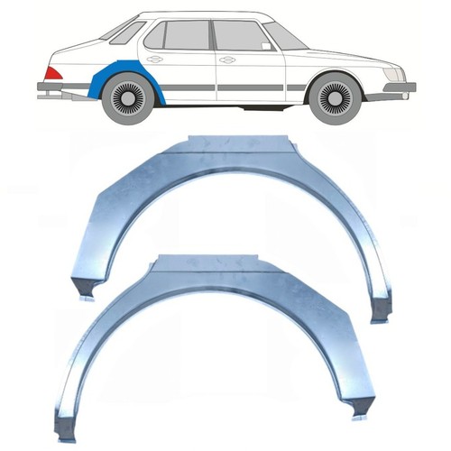 Rear wing repair panel - , for