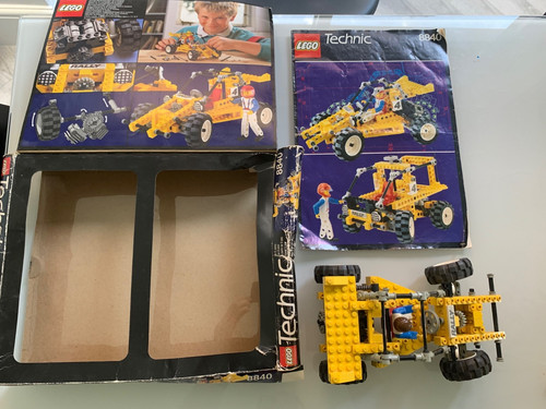 Vintage lego technic 8840 - vintage,