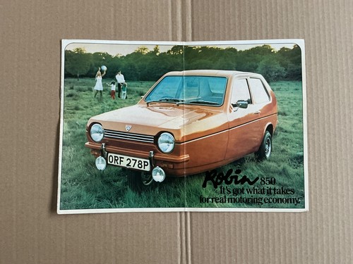 Genuine reliant robin 850 - reliant,