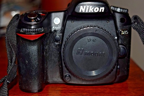 Nikon d80 camera - nikon, only)