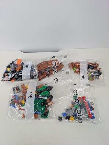 Bags mixed sealed lego - bags, of