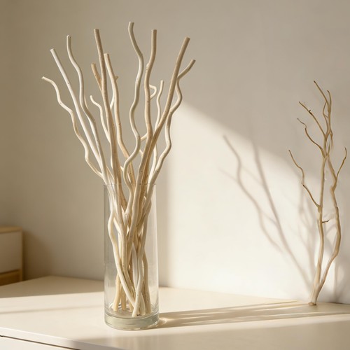 Curly willow branches 15pcs - willow,