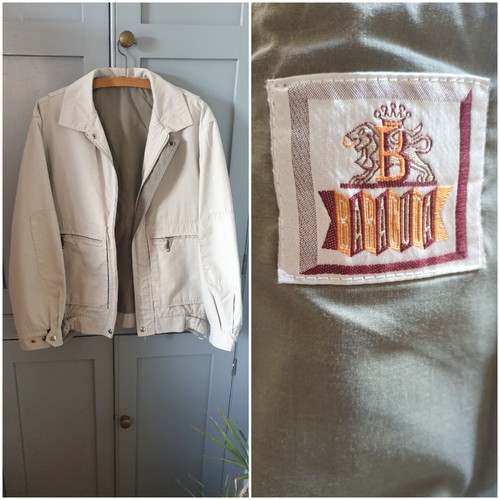 Vintage 1980s baracuta - vintage,