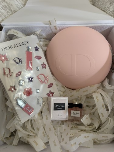 Dior pink makeup pouch - pouch, travel