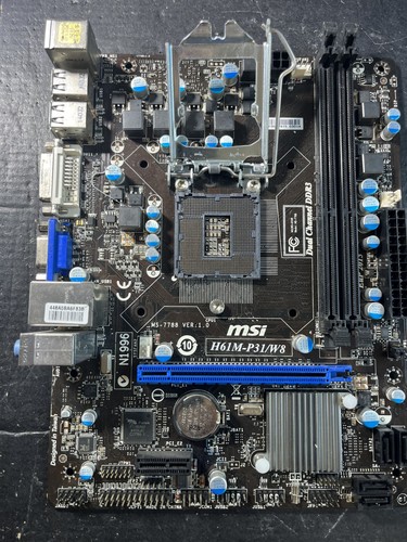Msi h61m p31 - msi, motherboard