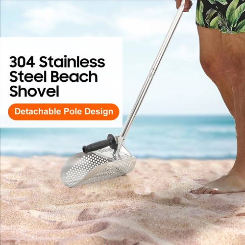 Beach sand scoop shovel metal - sand,