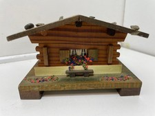 Lador Swiss Musical Movement Landler Music Box Chalet Style