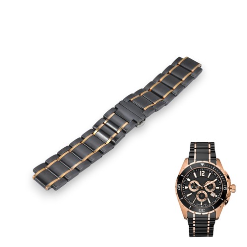 22mm black ceramic watch - 22mm,