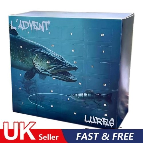 Fishing advent calendar 2026 - fishing,