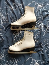 Vintage Lake Placid Ice Skates