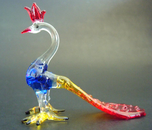 Hand blown glass - hand,