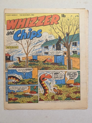 Whizzer and chips comic - and,