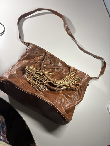 Big buddha brown faux leather - brown,