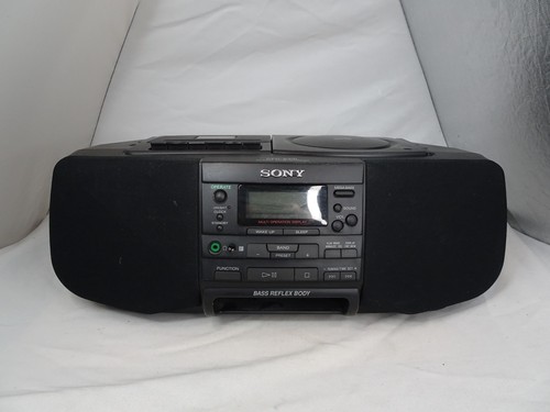 Sony cfd s33l radio - cd,