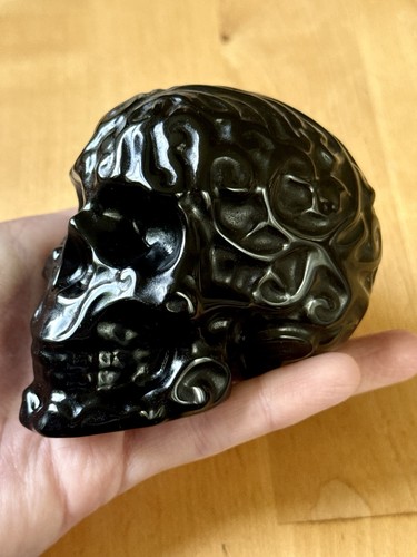 Extra large black obsidian - large,