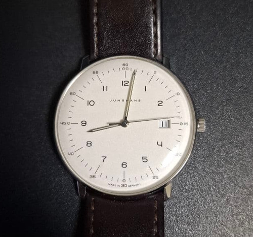 Junghans max bill - max, quartz