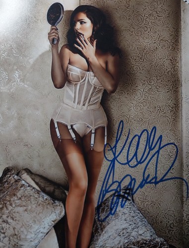 Kelly brook signed 10 - signed,