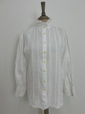 Vintage 1970s blouse Victorian