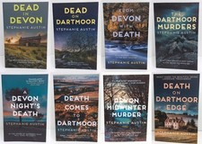 Stephanie Austin Devon Mysteries - Mix & Match NEW Paperbacks, Dartmoor Edge