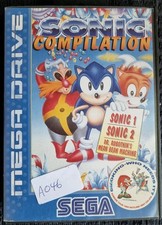 Sonic Compilation Sega Mega