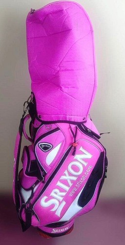 Srixon pink lightweight cart - lightweight,