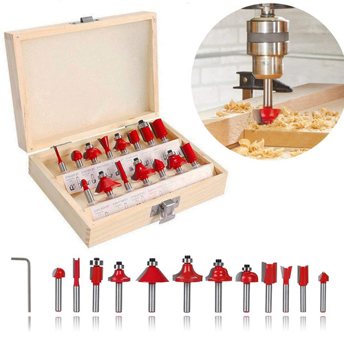 15pcs router bit - 15pcs,