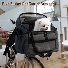 ­Dog Bike Basket Oxford Cloth