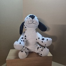 Ty Pluffies 2006 - Dotters the Dalmatian Dog Beanie Plush Soft Toy 8" - MWNMTs