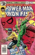 Power Man And Iron Fist #54