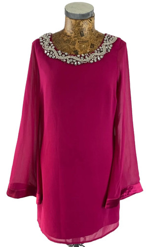 Lipsy dress fuchsia pink - 8,