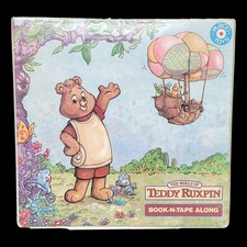 World of Teddy Ruxpin Book &