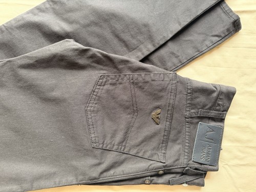 Armani jeans blue color denim - color,