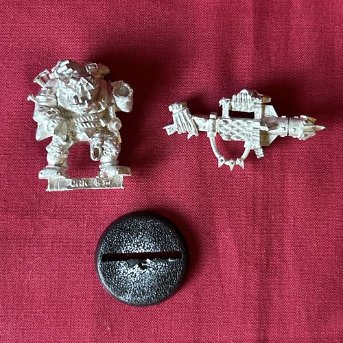 Ork tank busta gorkamorka - ork,