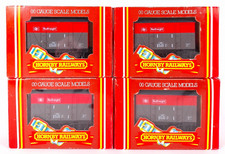 Hornby R117 12 Ton VEA Ventilated Van BR Railfreight Speedlink Livery x4 Vans