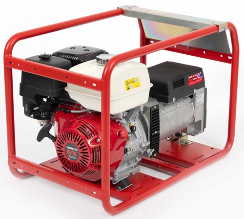 Honda gb8000h 5kva petrol - honda,