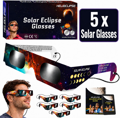 Solar eclipse glasses - eclipse,