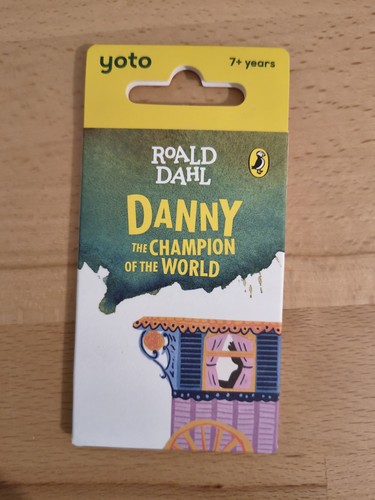Yoto card danny the champion - yoto,