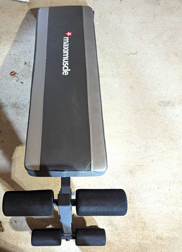 Maximuscle adjustable steel - maximuscle,