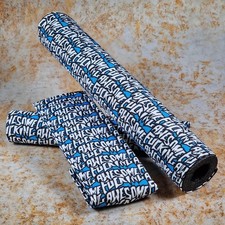 Cult x F**cking Awesome BMX Frame Bar Stem Pad Set Limited Edition