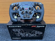 Fanatec ClubSport F1 Steering