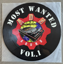 Most Wanted Vol 1 - Various 12'' Vinyl Record Spain 2005 Makina