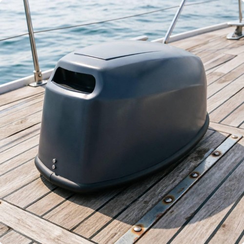 Outboard motor cowling - outboard,