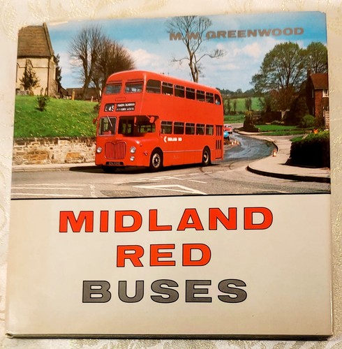 Midland red buses - buses, m.