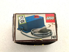 Lego 741 12V transformer for
