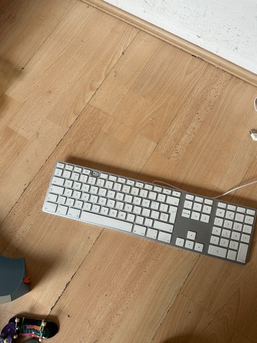 Apple usb keyboard large - usb,