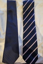 Marks & Spencers Mens Ties X2