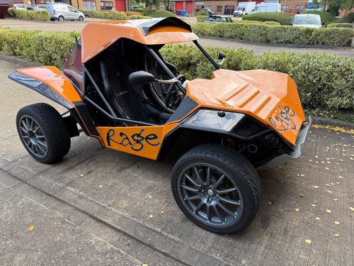 Rage r140 buggy - r140, seater